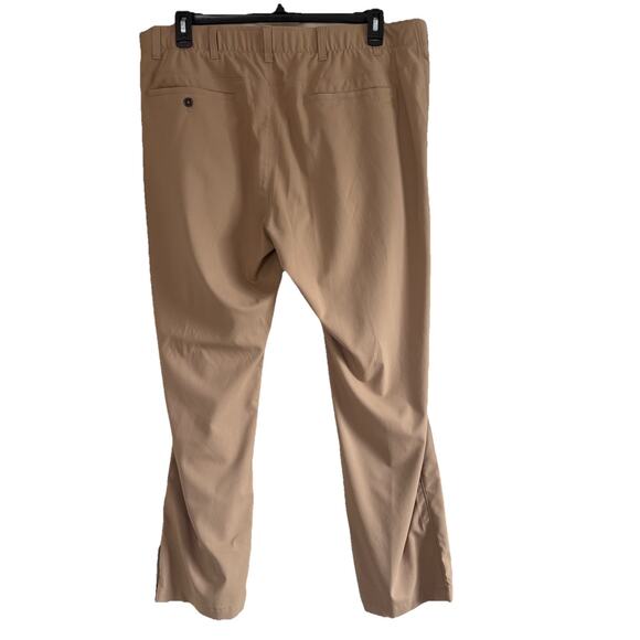 Under Armour The Showdown Golf Pants Men's 42X30.5 Beige Performance Lightweight - Picture 4 of 14
